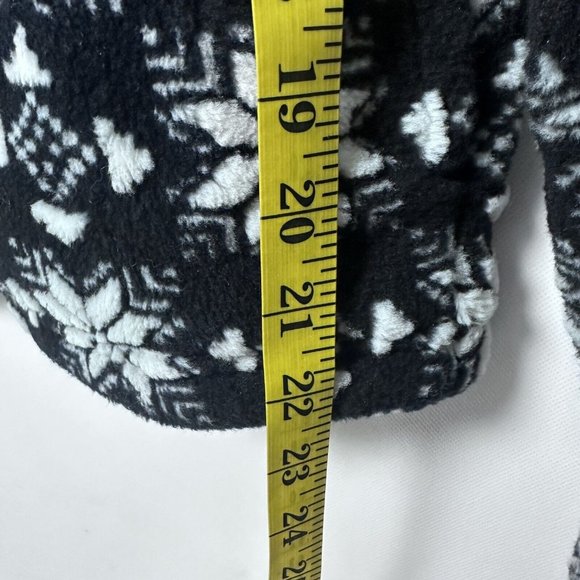 Tsunami Jacket Womens Medium Fleece Faux Fur Deer Christmas Trees Outdoo… - Picture 8 of 8